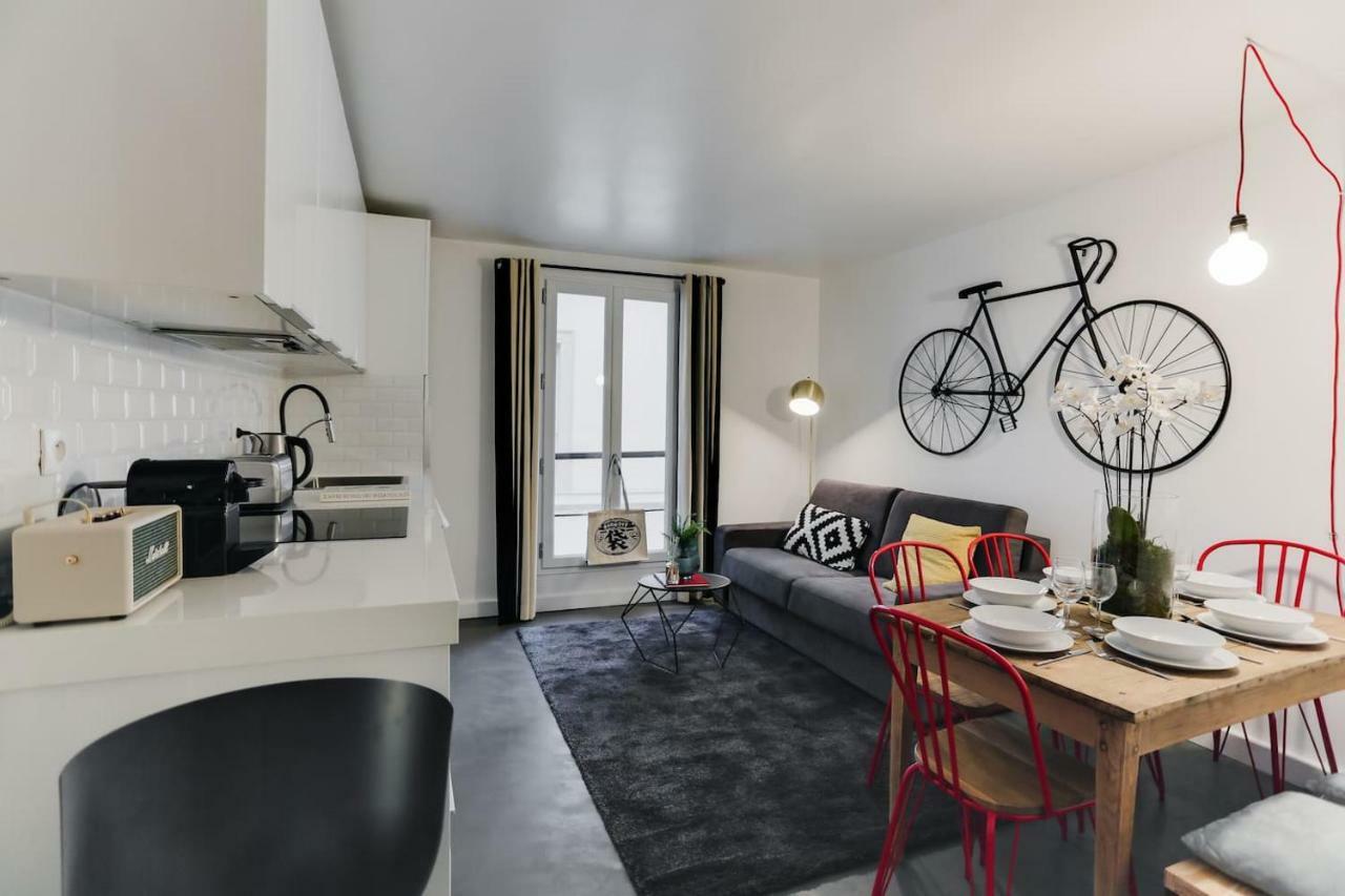 Charming House For 6 People - Louvre & Opera Apartment Paris Luaran gambar
