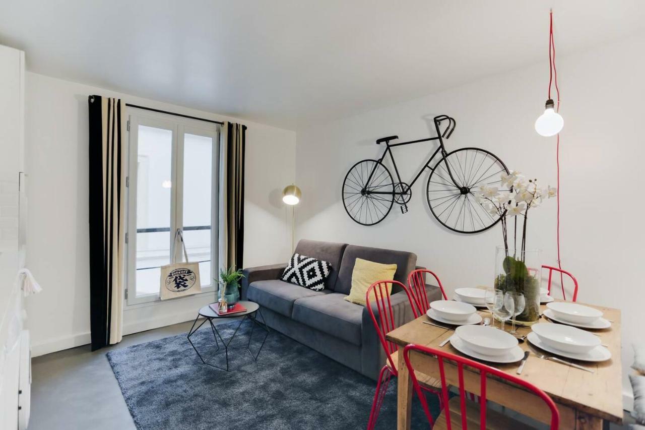 Charming House For 6 People - Louvre & Opera Apartment Paris Luaran gambar