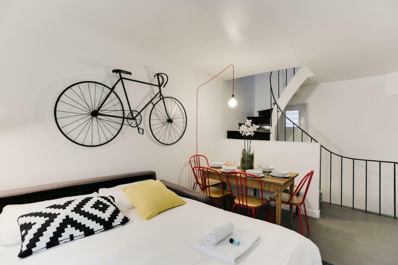 Charming House For 6 People - Louvre & Opera Apartment Paris Luaran gambar