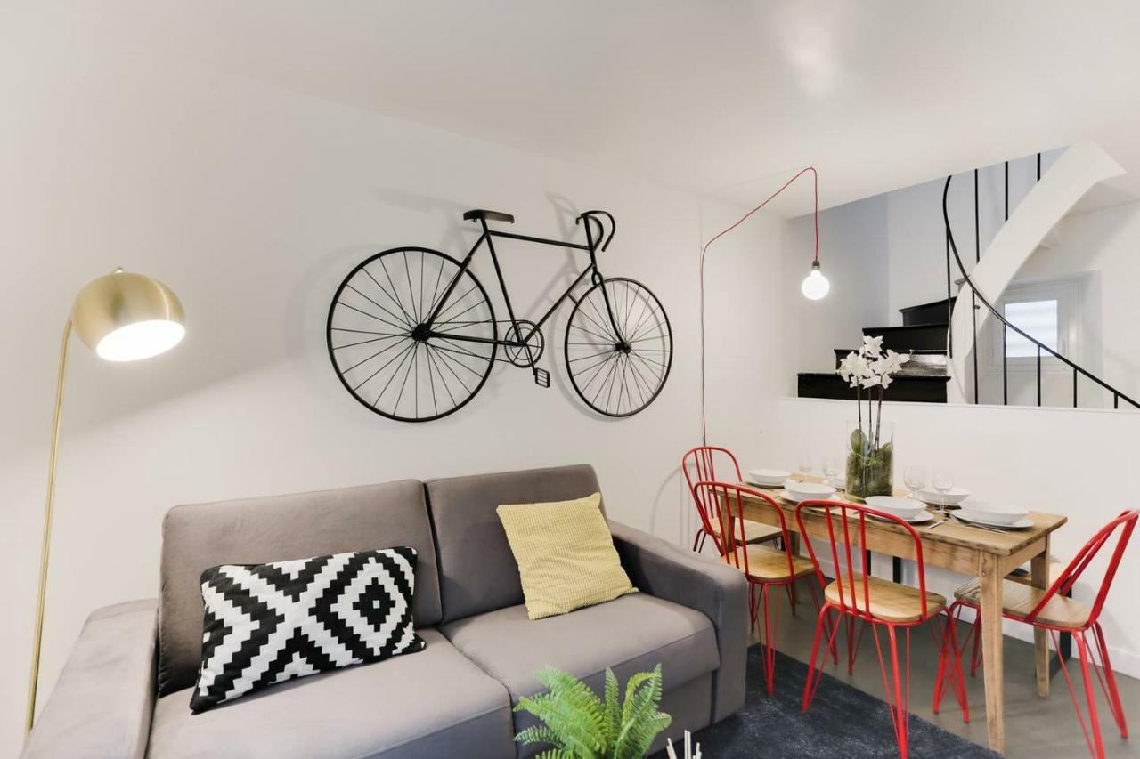 Charming House For 6 People - Louvre & Opera Apartment Paris Luaran gambar