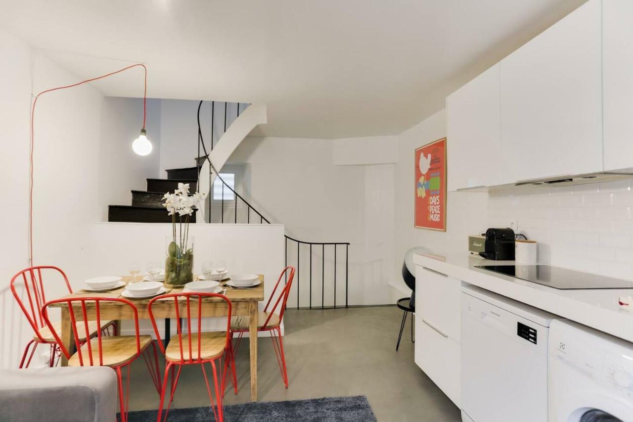 Charming House For 6 People - Louvre & Opera Apartment Paris Luaran gambar