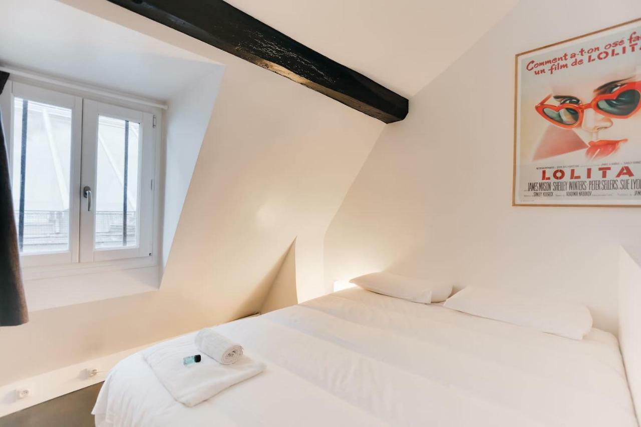 Charming House For 6 People - Louvre & Opera Apartment Paris Luaran gambar