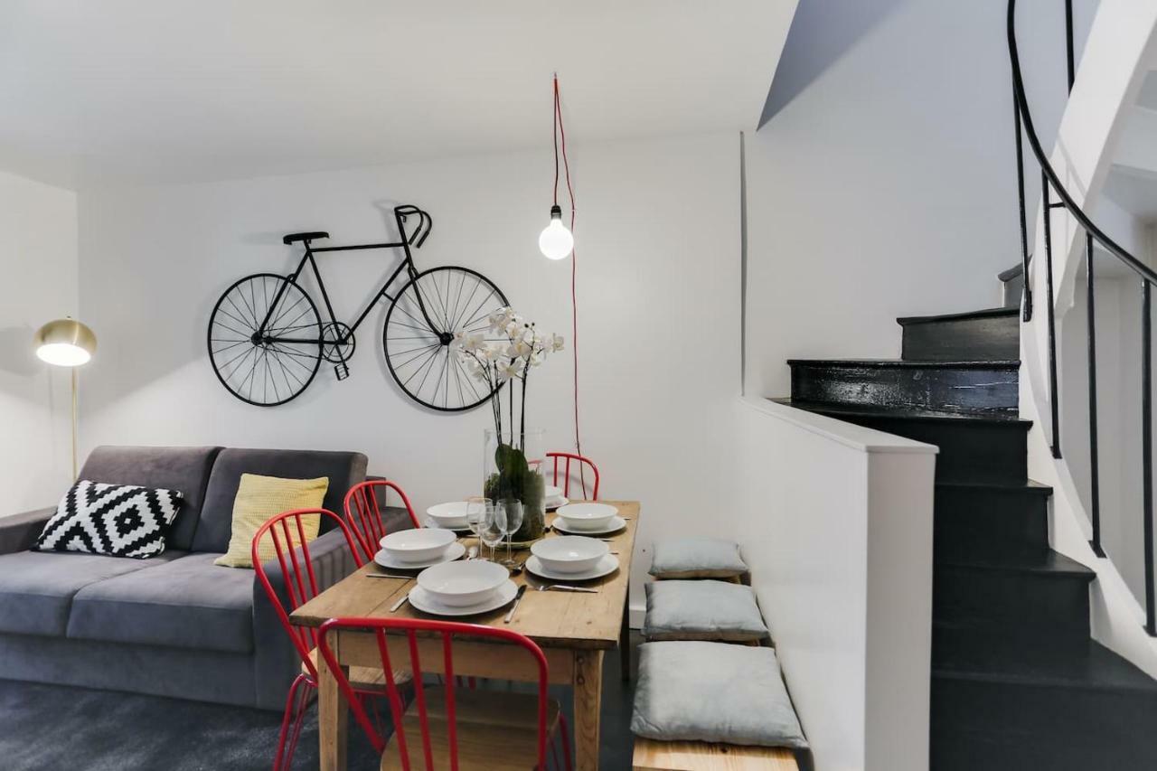 Charming House For 6 People - Louvre & Opera Apartment Paris Luaran gambar